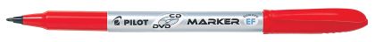 МАРКЕР ЗА CD/DVD PILOT SCA-EFCD-R-BG ЧРВ