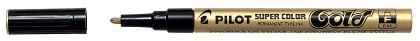 МАРКЕР ПЕРМ PILOT SUPER COLOR SC-G-F 1.0MM ЗЛТ