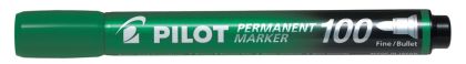 МАРКЕР ПЕРМАНЕНТЕН С ОБЪЛ ВРЪХ PILOT 100 ЗЛН