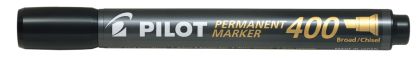 МАРКЕР ПЕРМАНЕНТЕН СКОСЕН ВРЪХ PILOT 400 ЧРН