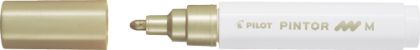 МАРКЕР ПЕРМ.PILOT PINTOR 1.4-4.5ММ МЕТАЛИК ЗЛТ