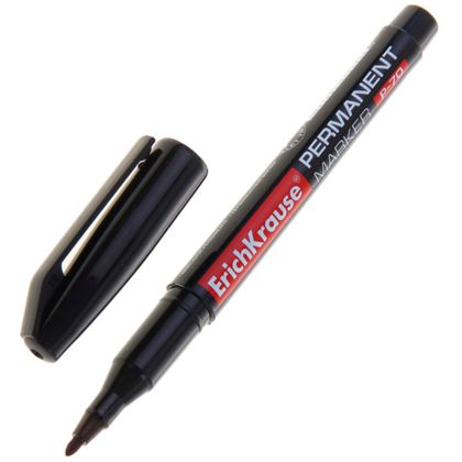 МАРКЕР ПЕРМ. OHP ERICH KRAUSE P-70 1MM ЧРН