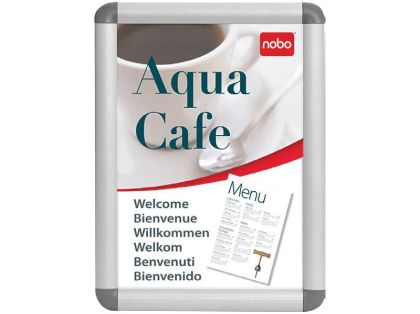 РАМКА СНАП АЛУМИНИЕВА ЗА ПЛАКАТ 500/700ММ NOBO