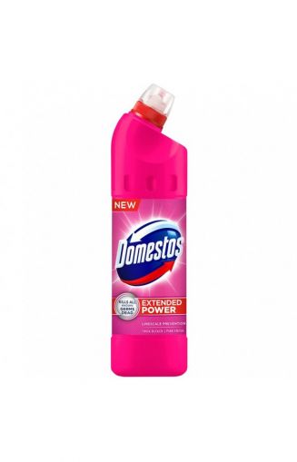 Domestos WC Gel Extended Power Pink, 0.750л.