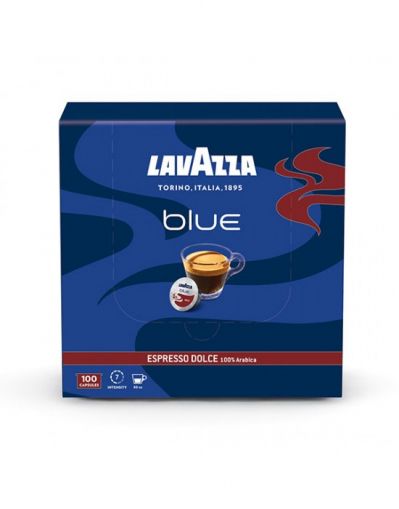 Кафе капсули Lavazza Blue Dolce, 100 бр.