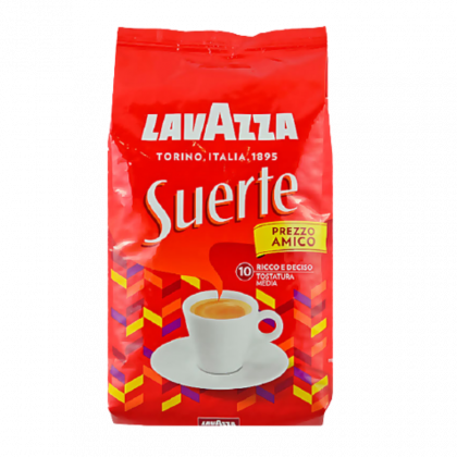 Кафе на зърна Lavazza Suerte, 1кг