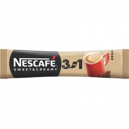 Кафе Nescafe 3в1 sweet & creamy 