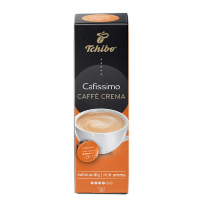 Кафе Tchibo cafissimo caffe crema rich aroma капсула
