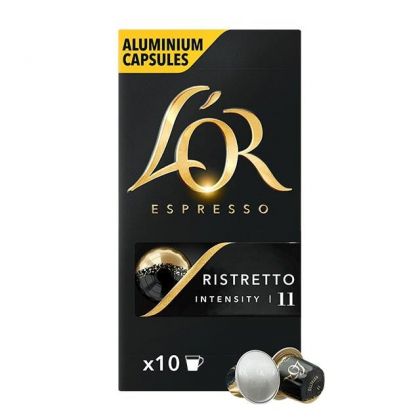 Капсули кафе L'OR Espresso Ristretto , Nespresso съвместими кафе капсули