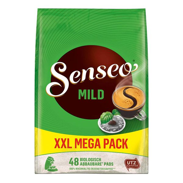 Кафе дози Senseo Mild 48бр. - 62мм.