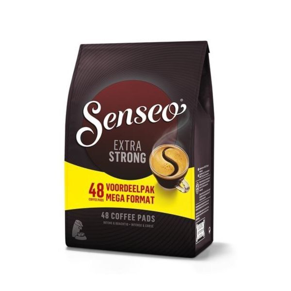 Кафе дози Senseo Extra Strong 48бр. - 62мм.