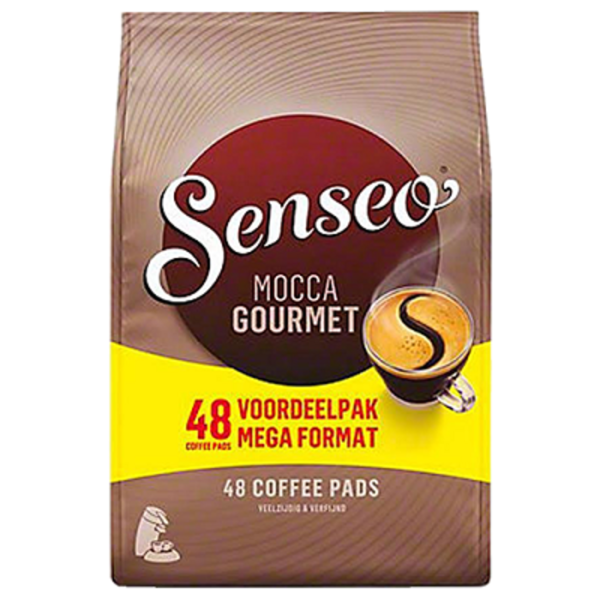Кафе дози Senseo Mocca Gourmet 48бр. - 62мм.