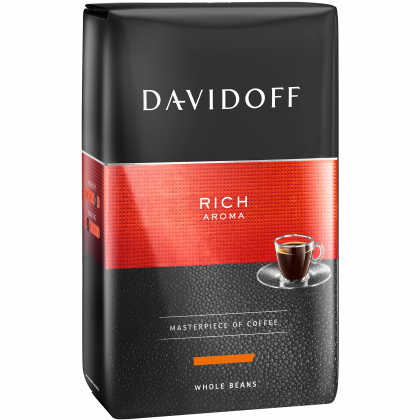 Кафе на зърна Davidoff Rich Aroma, 500 гр
