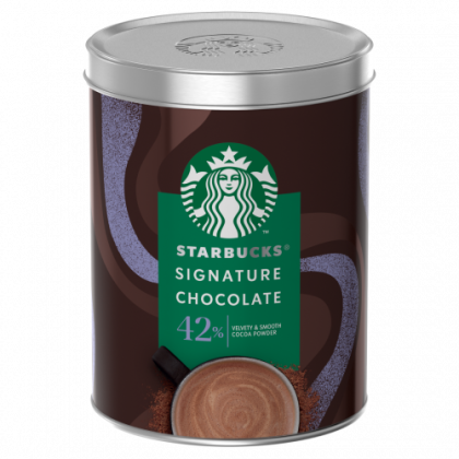 Горещ шоколад Starbucks Signature, 330 гр. кутия