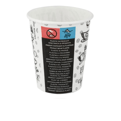 Картонени чаши 180/6 Arte, 100бр.