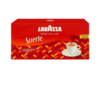 Кафе Lavazza Suerte, 4x250 грама мляно кафе