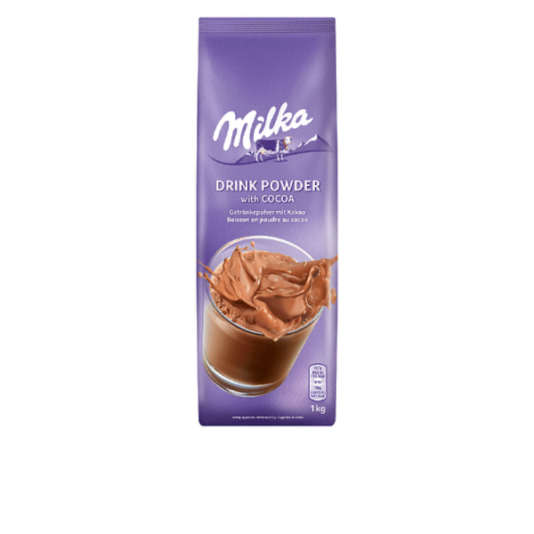 Инстантен шоколад Milka, 1кг.