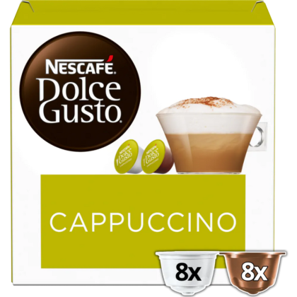 Кафе капсули Dolce Gusto Cappuccino, 16 бр.