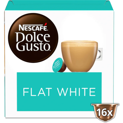 Кафе капсули Dolce Gusto Flat White, 16 бр.