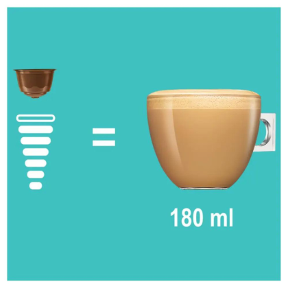 Кафе капсули Dolce Gusto Flat White, 16 бр.