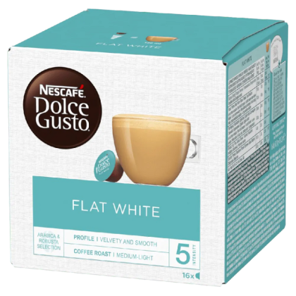Кафе капсули Dolce Gusto Flat White, 16 бр.