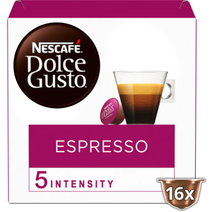 Кафе капсули Dolce Gusto Espresso, 16 бр.