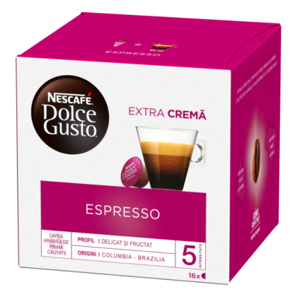 Кафе капсули Dolce Gusto Espresso, 16 бр.