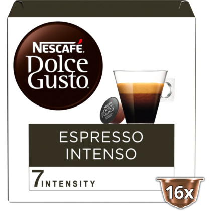 Кафе капсули Dolce Gusto Espresso Intenso, 16 бр.