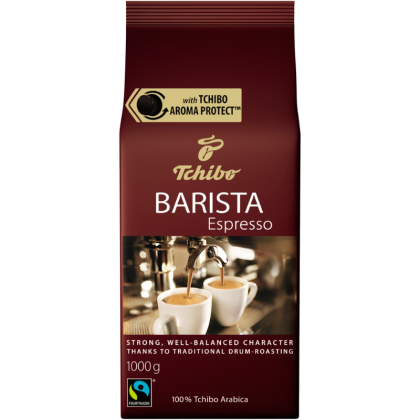 Кафе на зърна Tchibo Espresso Barista, 1 кг.