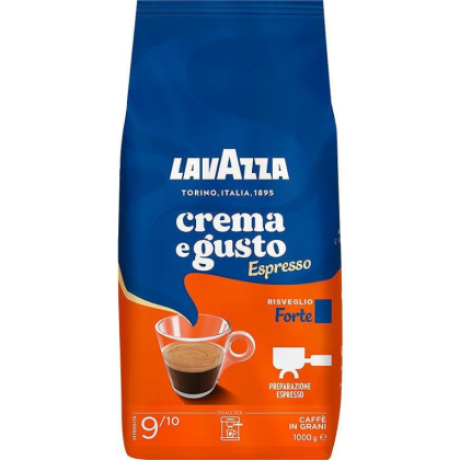 Кафе Lavazza crema e gusto espresso, 1кг.