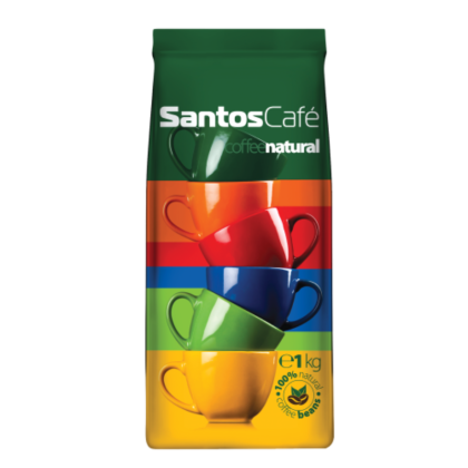 Кафе Santos natural espresso, 1кг.