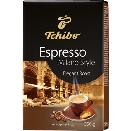 Мляно кафе TCHIBO Milano Style 250 гр.