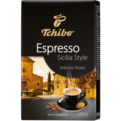 Мляно кафе TCHIBO Sicilia Style 250 гр.