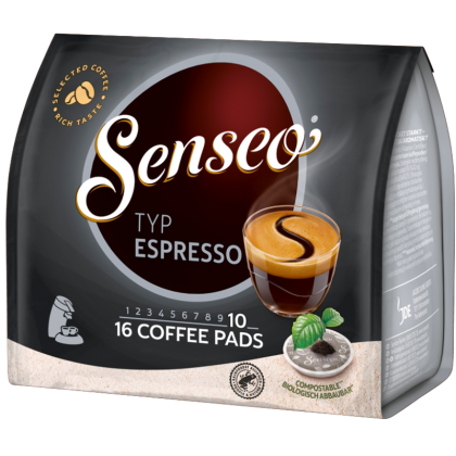 Кафе на дози Senseo Espresso, 16 дози