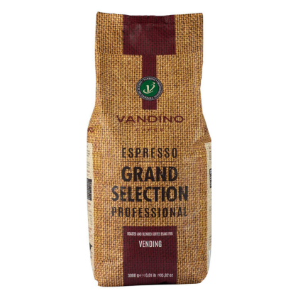 Кафе на зърна VANDINO Crema Professional, 3кг.
