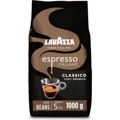 КАФЕ НА ЗЪРНА LAVAZZA ЕSPRESSO ITALIANO CLASICO, 1КГ.