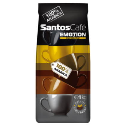 Кафе Santos Emotion 100% Arabica, 1кг.