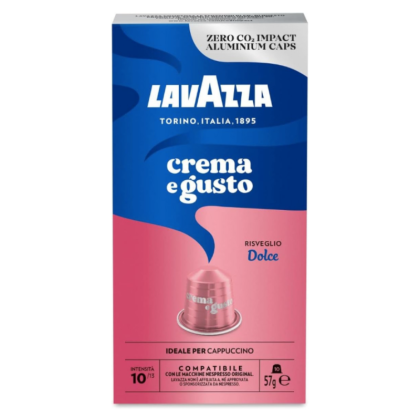 Кафе капсули Lavazza Dolce, 10бр. Nespresso