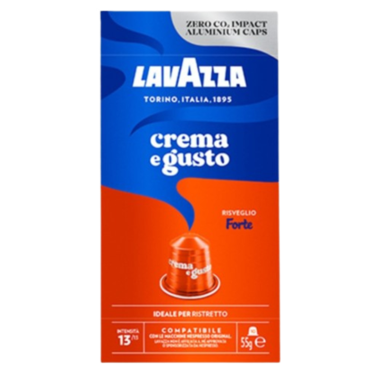 Кафе капсули Lavazza Forte, 10бр. Nespresso