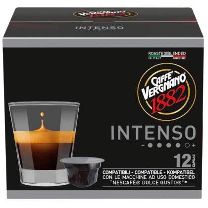 Кафе капсули Vergnano Intenso, 12бр. Dolce Gusto