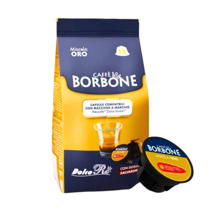 Кафе капсули Borbone Miscela Oro Dolce Gusto, 15бр.