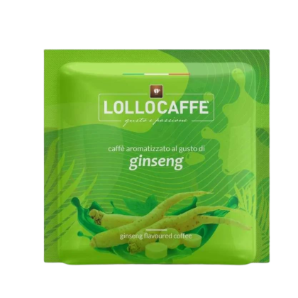 Кафе дози E.S.E. Lollocaffee Ginseng, 1бр.