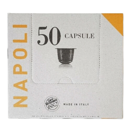 Кафе капсули Vergnano Napoli, 50бр. Nespresso