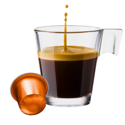 Кафе капсули  RemaCaffe Allegro, 10бр Nespresso