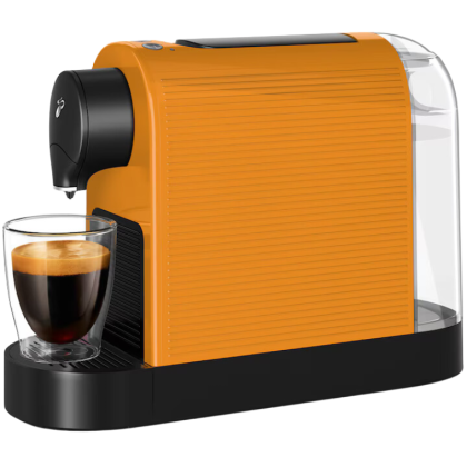 Кафемашина с капсули Tchibo Cafissimo Pure Plus, 800 мл, 15 бара, 1250 W, Манго портокал + 60 капсули premium collection