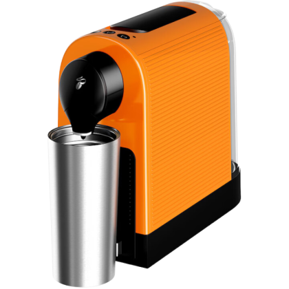 Кафемашина с капсули Tchibo Cafissimo Pure Plus, 800 мл, 15 бара, 1250 W, Манго портокал + 60 капсули premium collection