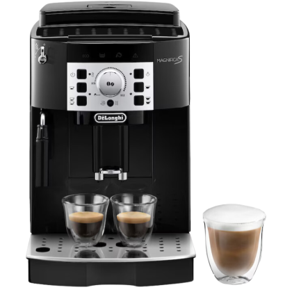 Кафеавтомат De'Longhi Magnifica S ECAM22.112.B, 1450 W, 15 bar, 1.8 л, Черен