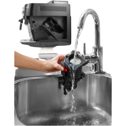 Кафеавтомат De'Longhi Magnifica S ECAM22.112.B, 1450 W, 15 bar, 1.8 л, Черен