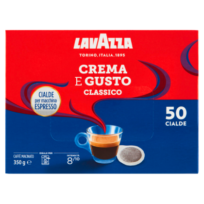 Кафе дози Lavazza Crema e Gusto Classico, 50бр. pods