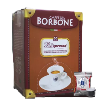Кафе капсули Borbone Bar Miscela Rossa Nespresso, 50бр.